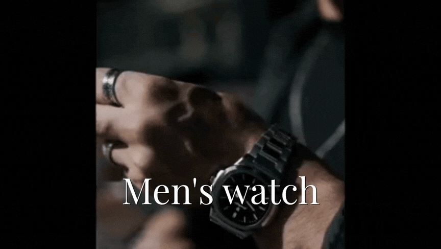 Men's watch