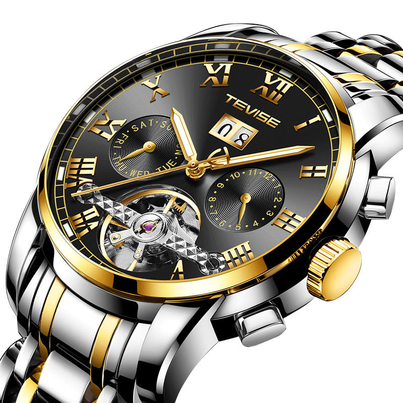 EnzoRavelli® Tourbillon