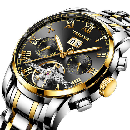 EnzoRavelli® Tourbillon