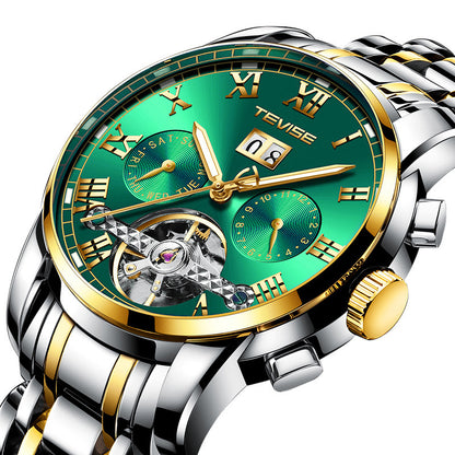 EnzoRavelli® Tourbillon