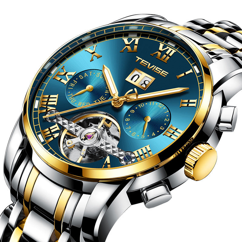 EnzoRavelli® Tourbillon
