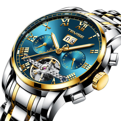 EnzoRavelli® Tourbillon