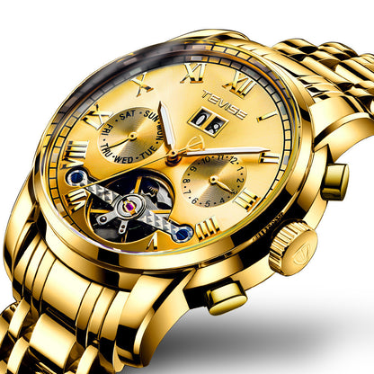 EnzoRavelli® Tourbillon