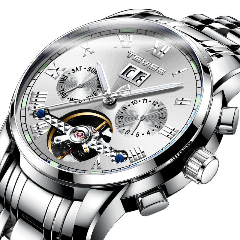 EnzoRavelli® Tourbillon