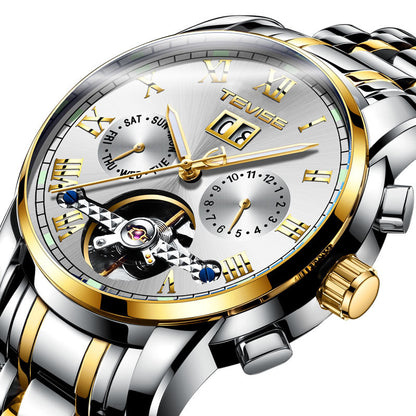 EnzoRavelli® Tourbillon