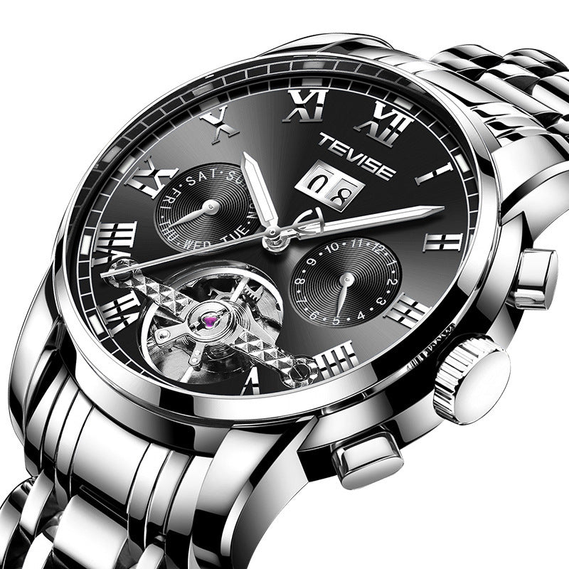 EnzoRavelli® Tourbillon