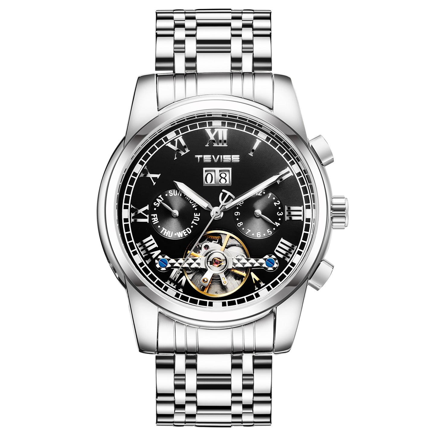 EnzoRavelli® Tourbillon